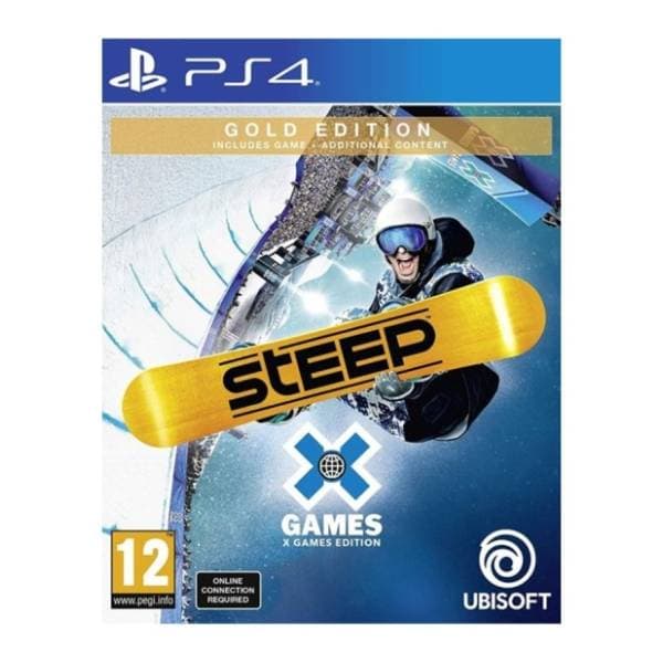 PS4 Steep: X Games Gold Edition 0