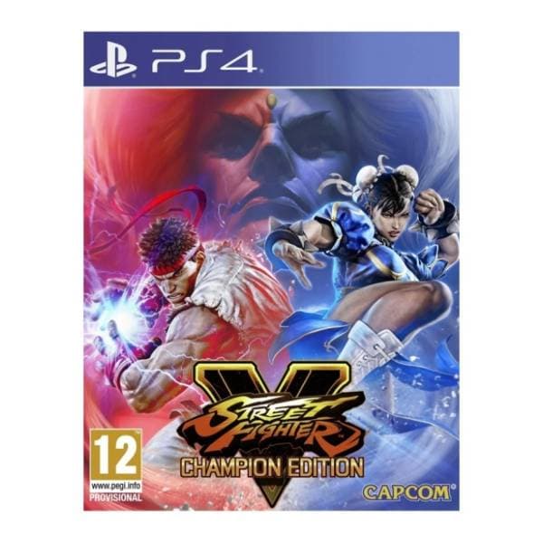 PS4 Street Fighter 5 Champion Edition 0