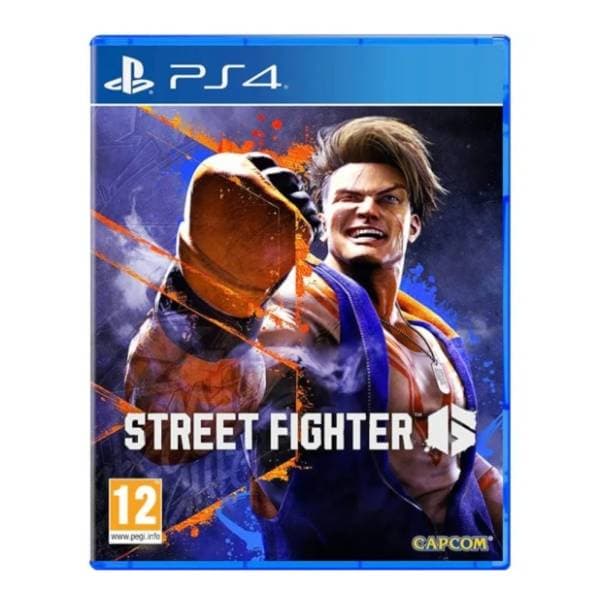 PS4 Street Fighter 6 0