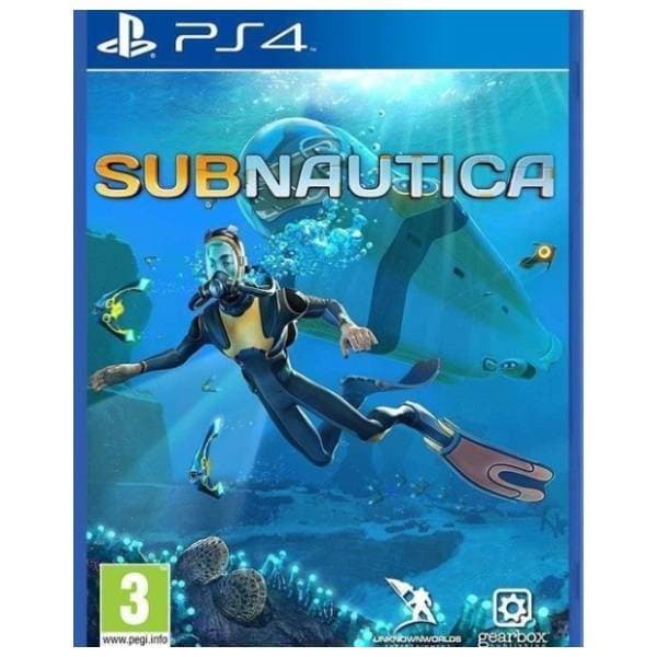 PS4 Subnautica 0