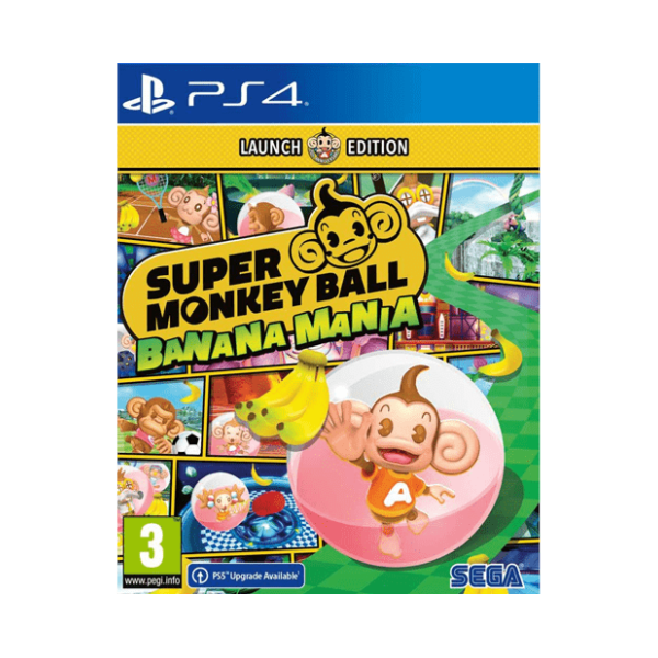 PS4 Super Monkey Ball - Banana Mania - Launch Edition 0