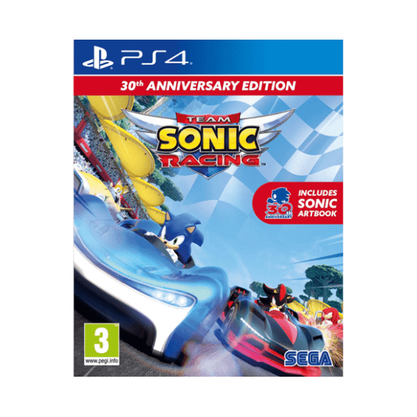 PS4 Team Sonic Racing - 30th Anniversary Edition 0