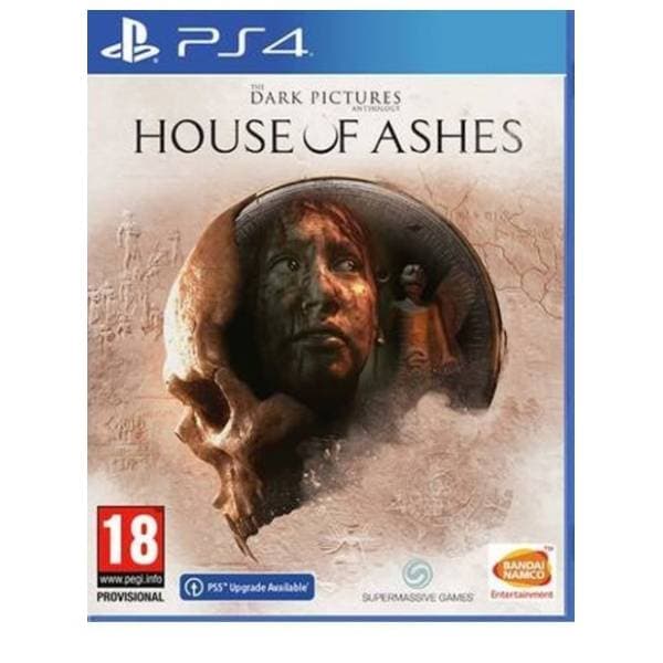 PS4 The Dark Pictures Anthology: House of Ashes 0