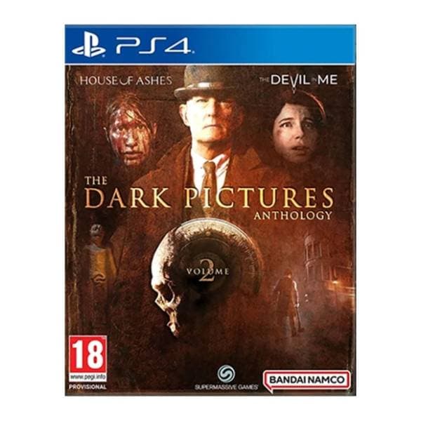 PS4 The Dark Pictures Anthology: Volume 2 Limited Edition 0