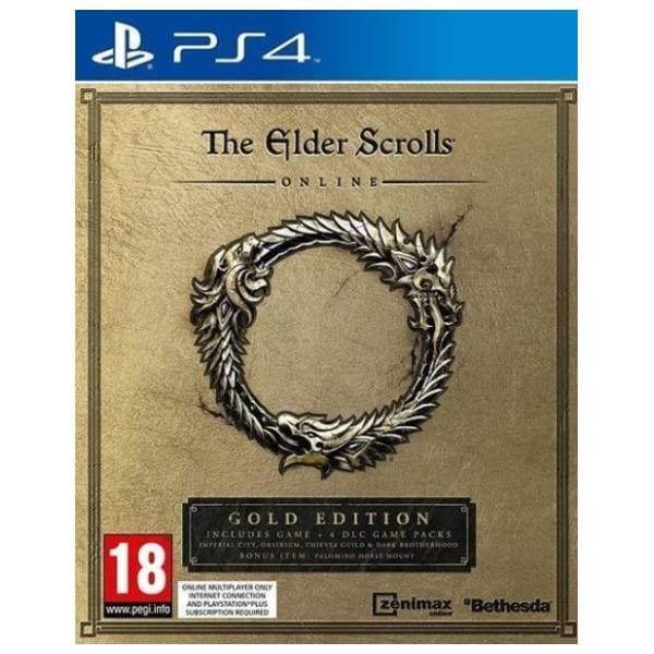 PS4 The Elder Scrolls Online Gold Edition 0