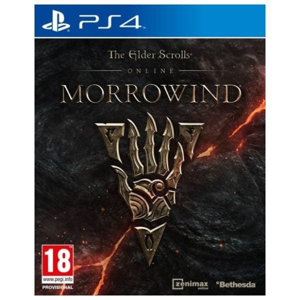 PS4 The Elder Scrolls Online Morrowind 0