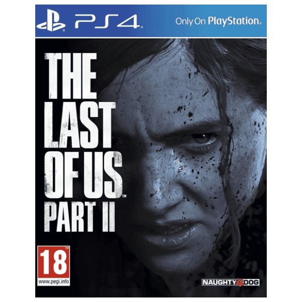 PS4 The Last of Us Part II 0
