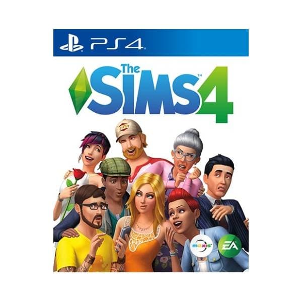 PS4 The Sims 4 0
