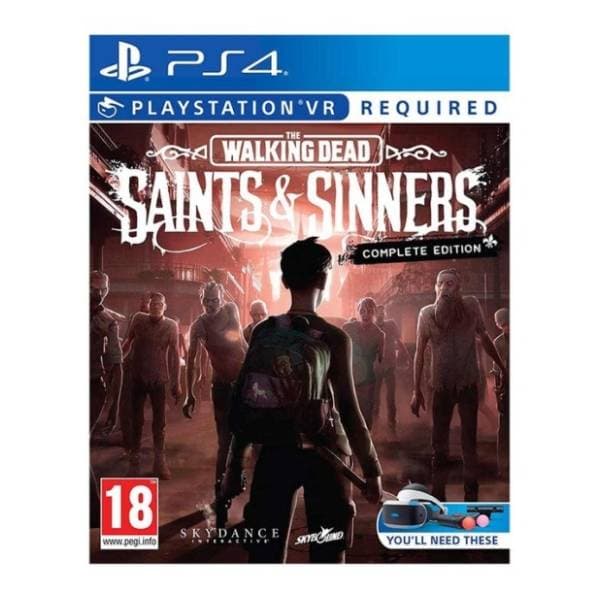 PS4 The Walking Dead - Saints and Sinners - Complete edition VR 0