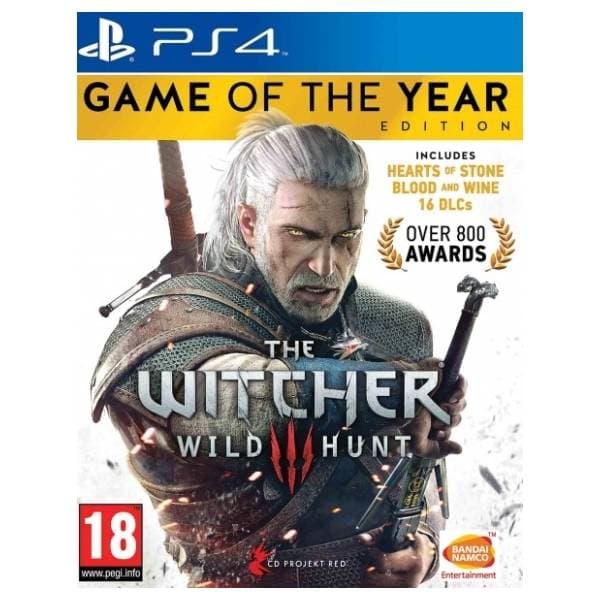 PS4 The Witcher 3 Wild Hunt 0