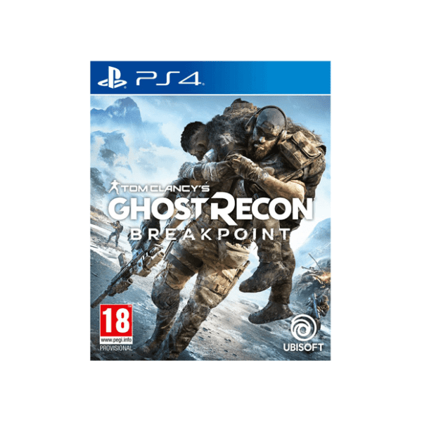 PS4 Tom Clancy's Ghost Recon Breakpoint 0