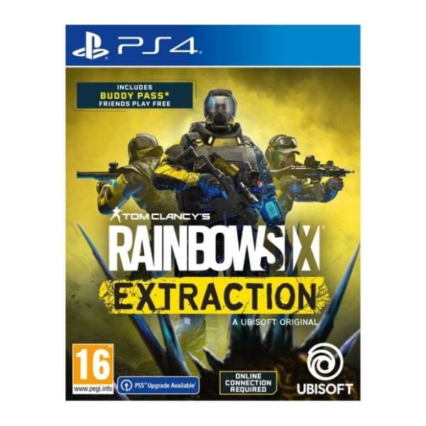 PS4 Tom Clancy's Rainbow Six: Extraction 0