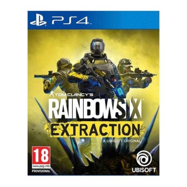 PS4 Tom Clancy's Rainbow Six: Extraction - Guardian Edition 0