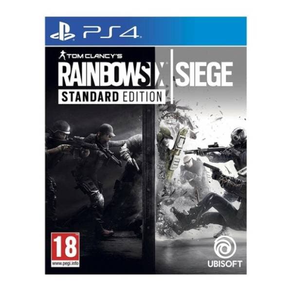 PS4 Tom Clancy's Rainbow Six Siege 0