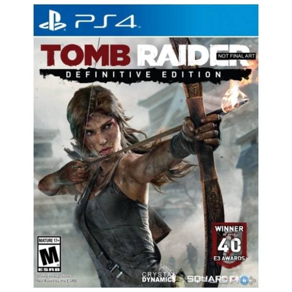 PS4 Tomb Raider Definitive Edition 0