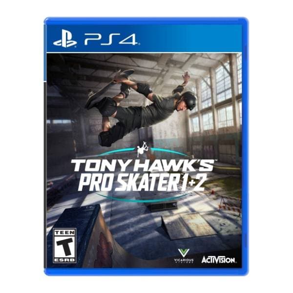 PS4 Tony Hawk's Pro Skater 1 + 2 0