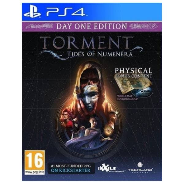 PS4 Torment: Tides of Numenera - Day One Edition 0