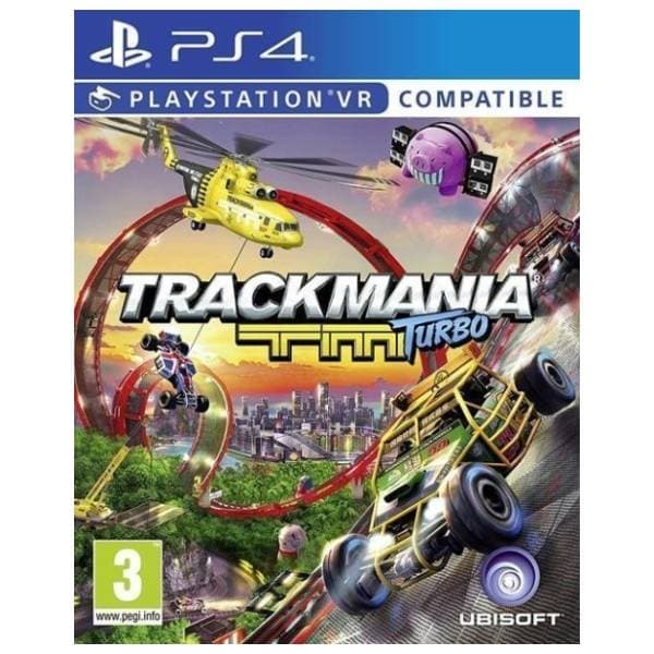 PS4 Trackmania Turbo 0