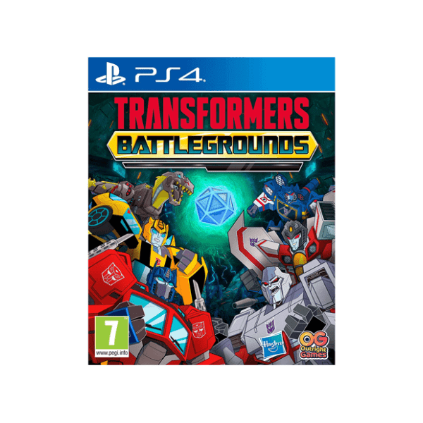 PS4 Transformers: Battleground 0