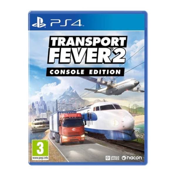 PS4 Transport Fever 2 0