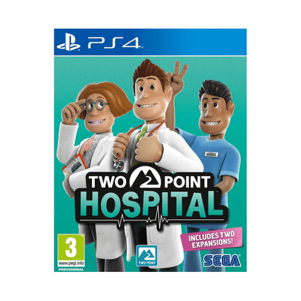 PS4 Two Point Hospital 0