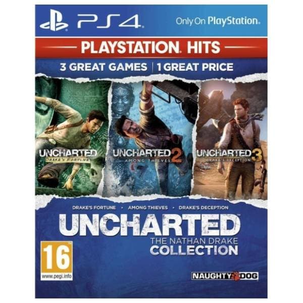 PS4 Uncharted: The Nathan Drake Collection 0