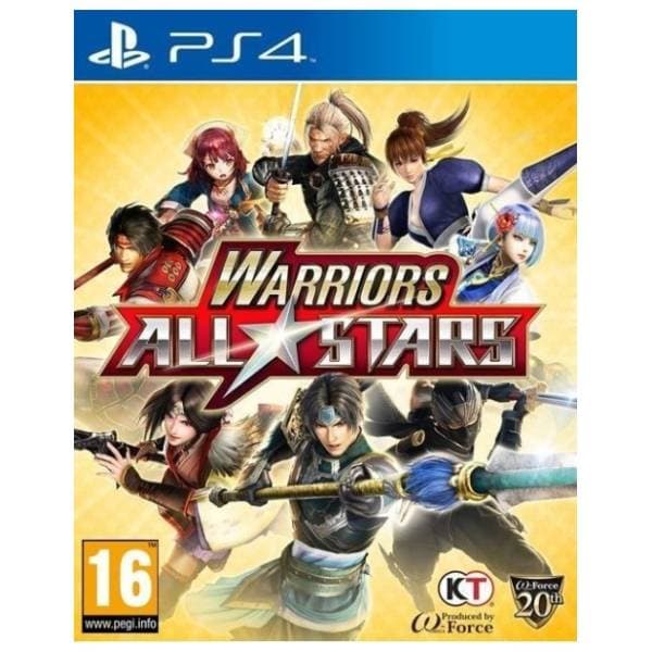 PS4 Warriors All Star 0