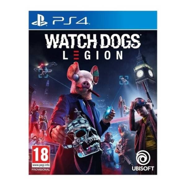 PS4 Watch Dogs Legion 0