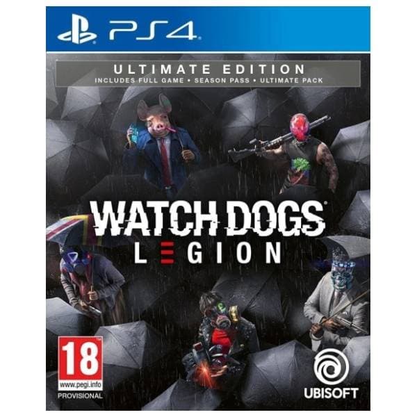 PS4 Watch Dogs: Legion - Ultimate Edition 0