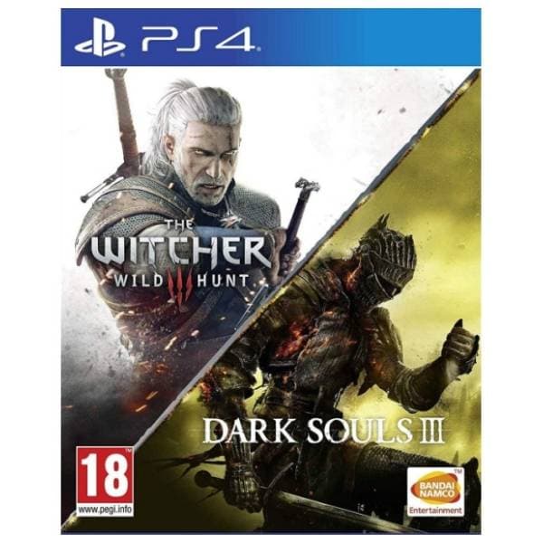 PS4 Witcher 3 Wild Hunt + Dark Souls 3 0