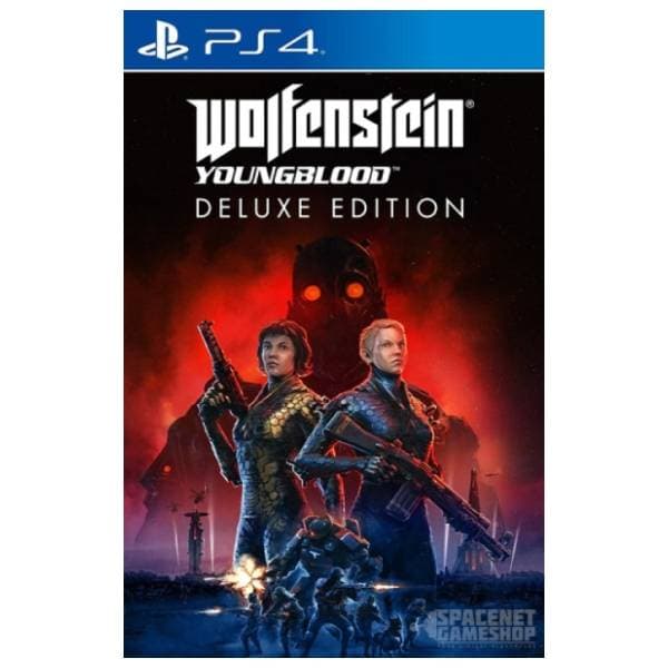 PS4 Wolfenstein: Youngblood - Deluxe Edition 0