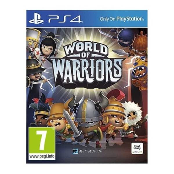 PS4 World of Warriors 0