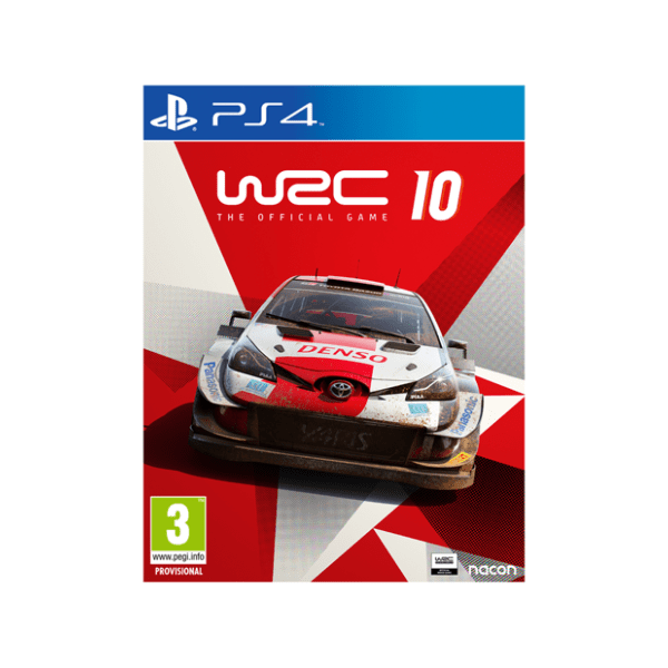 PS4 WRC 10 0