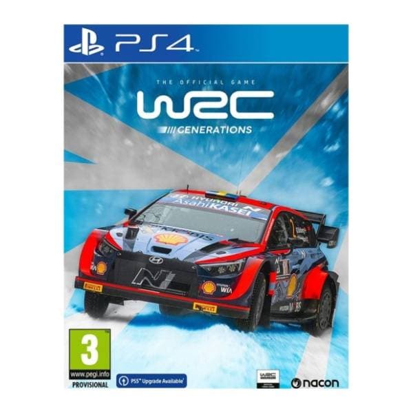 PS4 WRC Generations 0