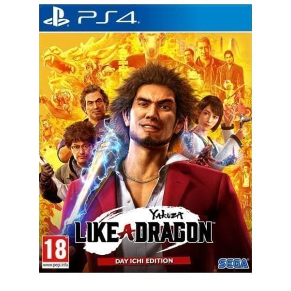 PS4 Yakuza: Like a Dragon - Day Ichi Edition 0