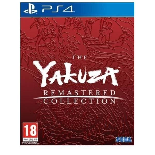 PS4 Yakuza Remastered Collection 0