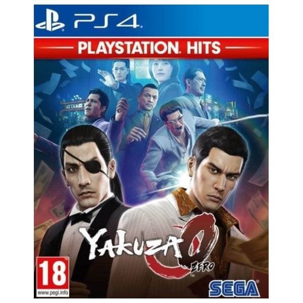 PS4 Yakuza Zero Playstation Hits 0