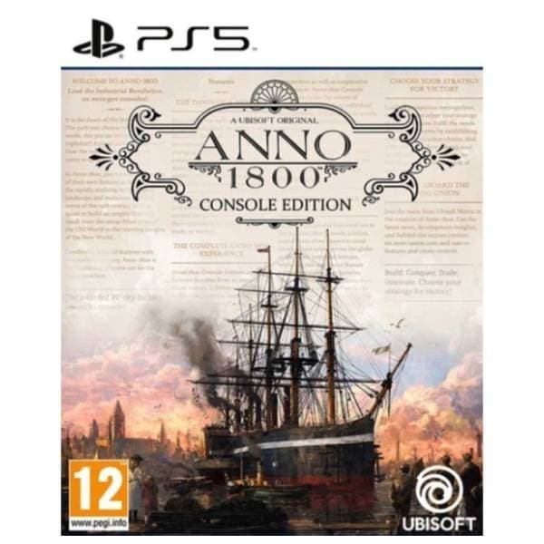 PS5 Anno 1800 - Console Edition 0