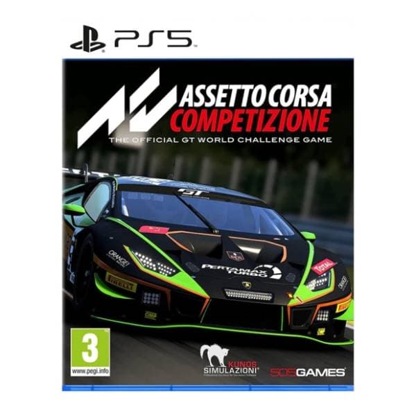PS5 Assetto Corsa Competizione 0