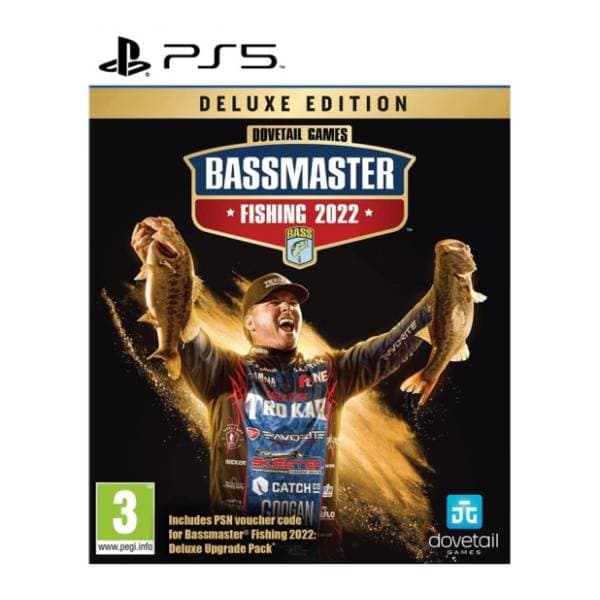 PS5 Bassmaster Fishing Deluxe 2022 0