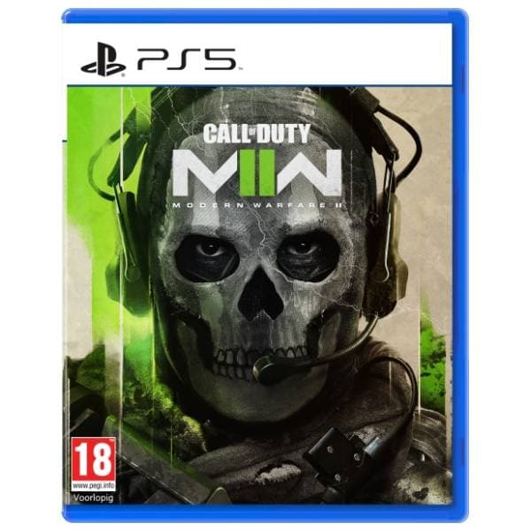 PS5 Call od Duty: Modern Warfare II 0