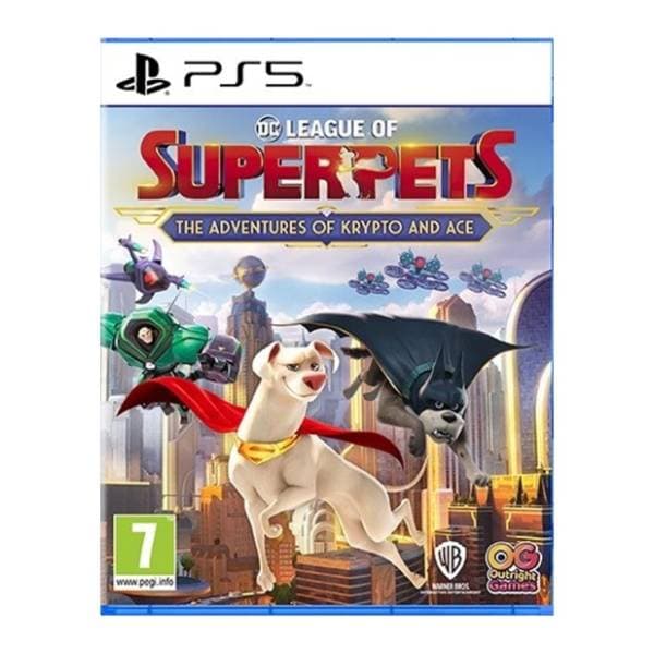 PS5 DC League of Super-Pets: The Adventures of Krypto and Ace 0