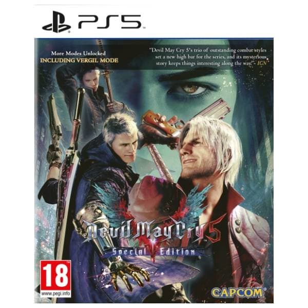 PS5 Devil May Cry 5 Special Edition 0