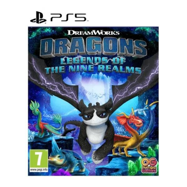 PS5 Dragons: Legends of The Nine Realms 0