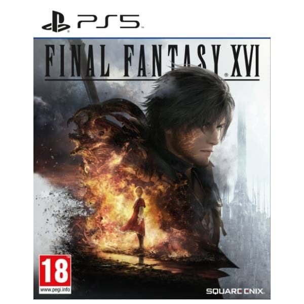 PS5 Final Fantasy XVI 0