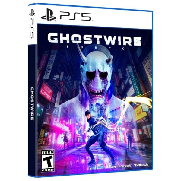 PS5 Ghostwire Tokyo 0