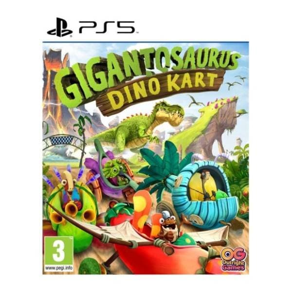 PS5 Gigantosaurus: Dino Kart 0