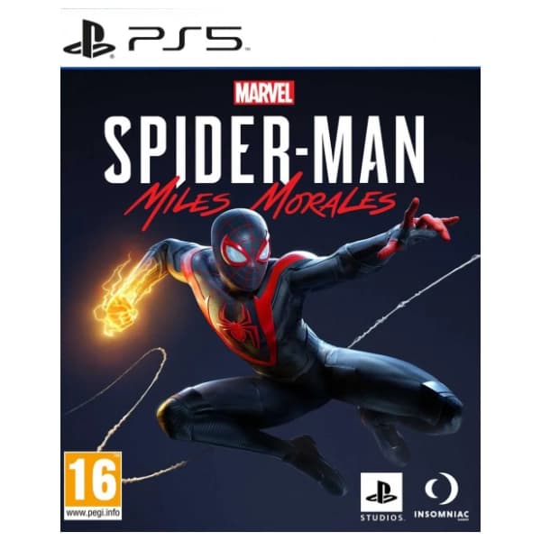 PS5 Marvel's Spider-Man Miles Morales 0