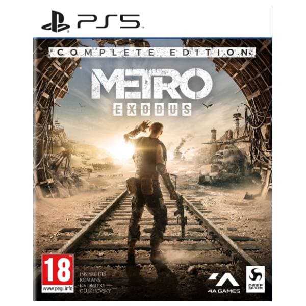 PS5 Metro Exodus - Complete Edition 0