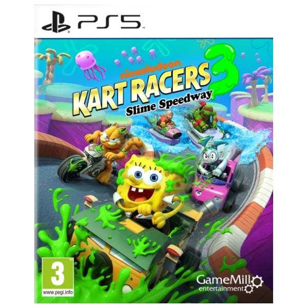 PS5 Nickelodeon Kart Racers 3: Slime Speedway 0
